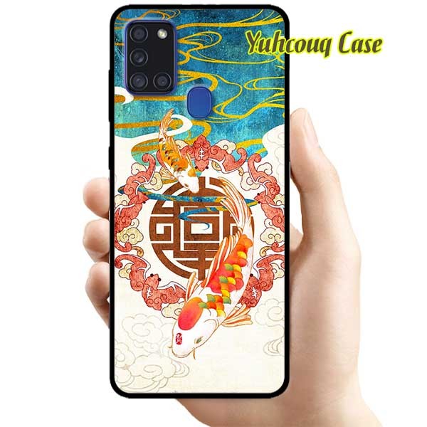Ốp lưng dành cho samsung galaxy m31 - chép hỷ