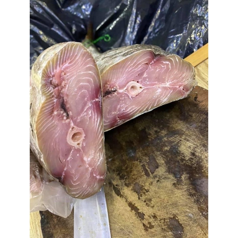 Cá Thu Muối Dùi- MẮM CÁ THU NGUYÊN CON( 1KG, 500GR)