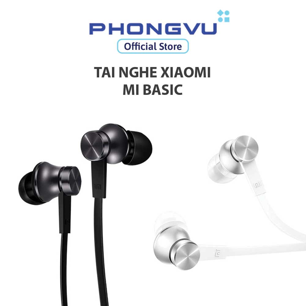 Tai nghe Xiaomi Mi Basic - Bảo hành 6 tháng