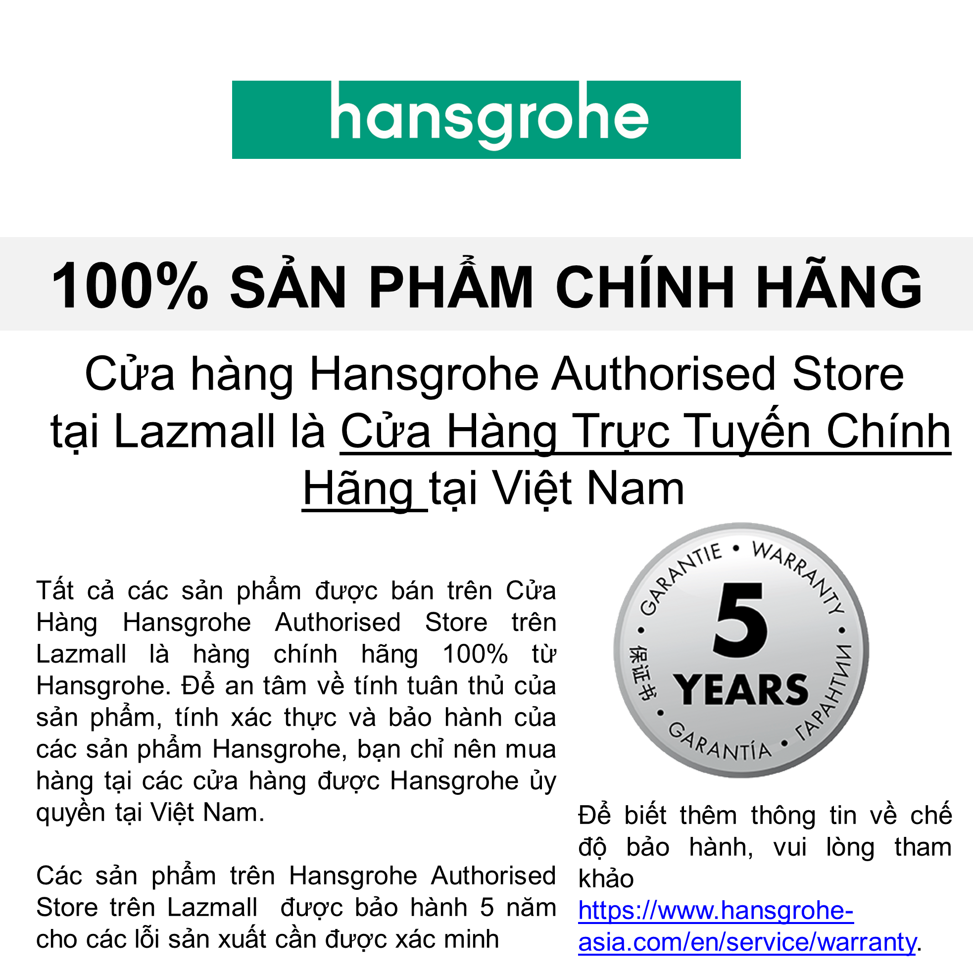 Móc treo khăn đôi HANSGROHE WallStoris 27929