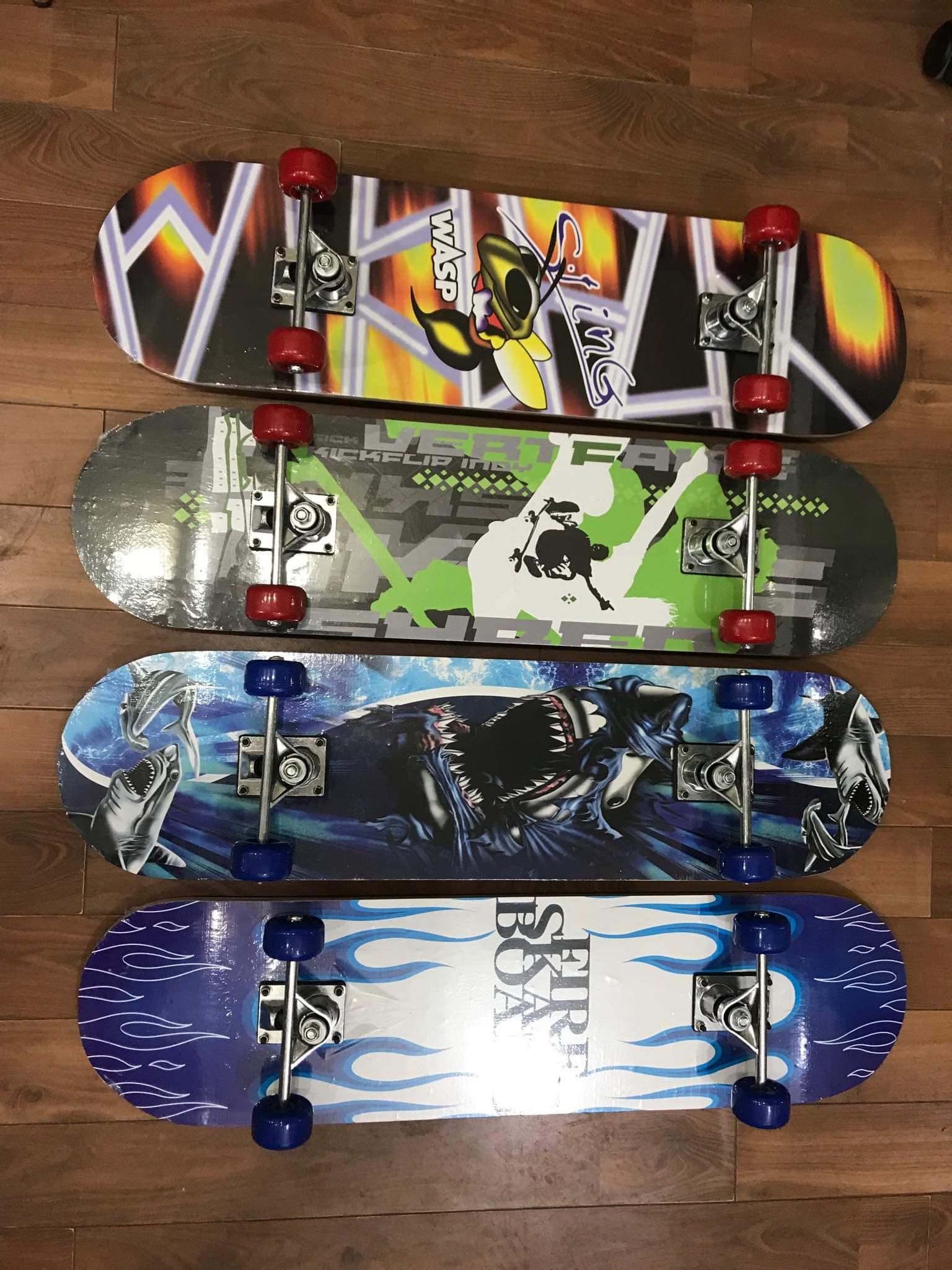 Ván trượt thể thao Stakeboard - Ván trượt thể thao