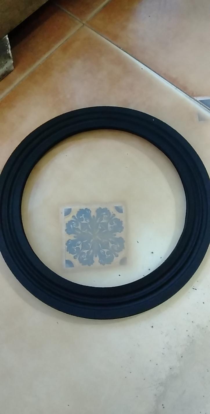 Gân loa bass vải 30