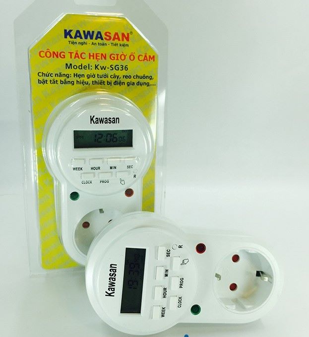 Ổ cắm hẹn giờ Kawasan SG36
