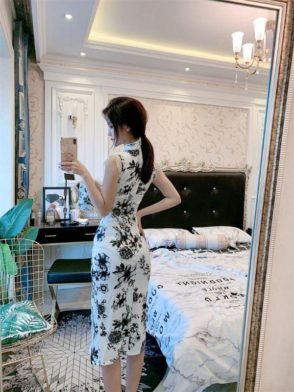 ĐẦM BODY KIỂU DÁNG SƯỜN XÁM