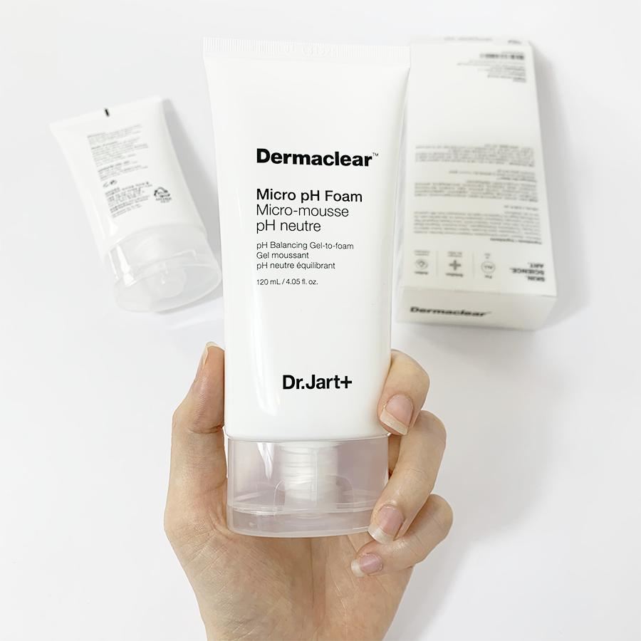 [Auth Korea - Date 2026] Sữa Rửa Mặt Cân Bằng Độ pH Dr Jart+ Dermaclear pH Foam Cleanser
