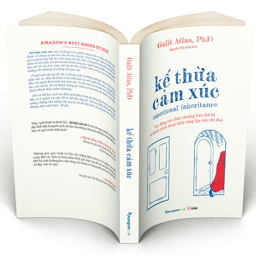 Sách - Kế Thừa Cảm Xúc - PNB