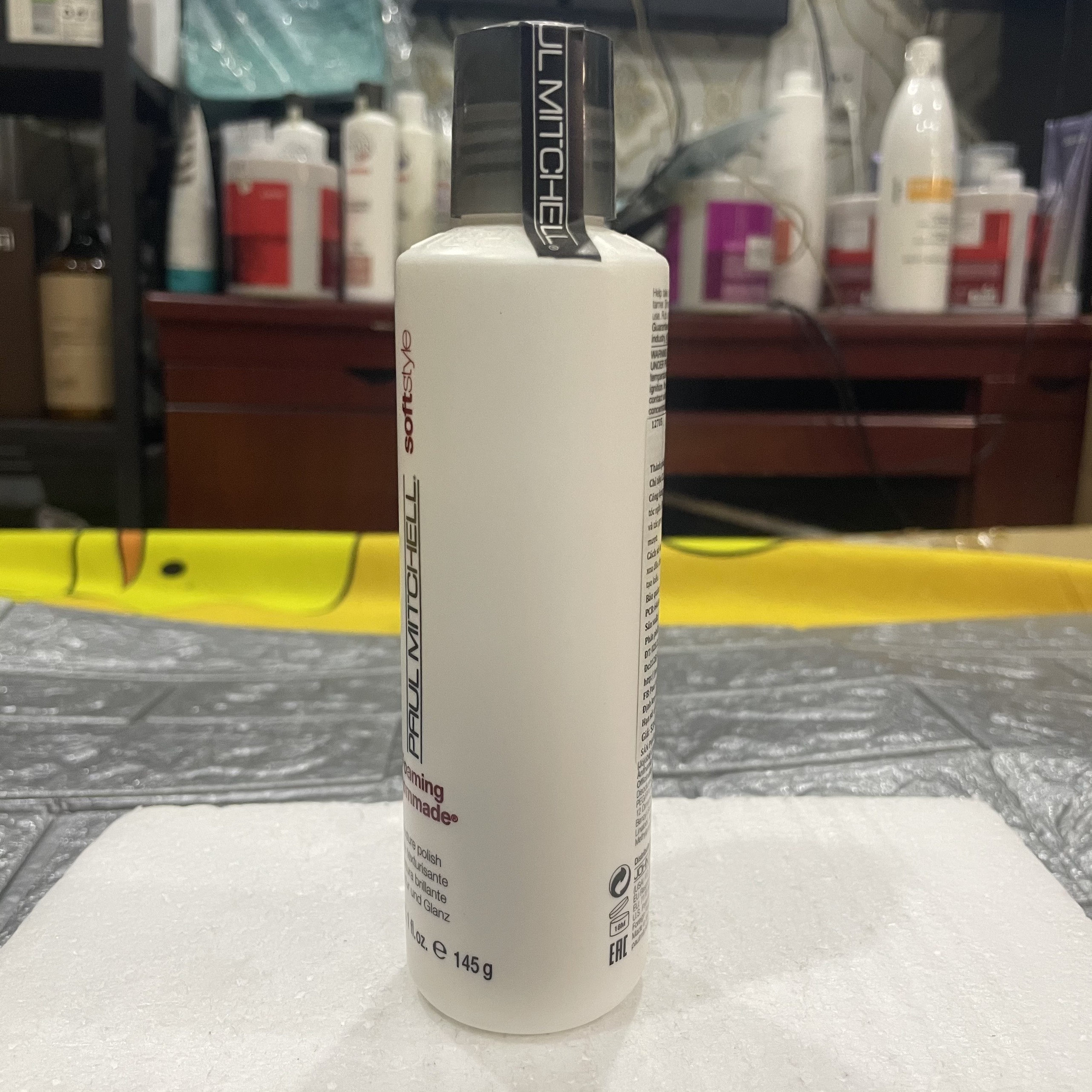 Sữa dưỡng tạo kiểu Paul Mitchell Foaming Pommade 150ml