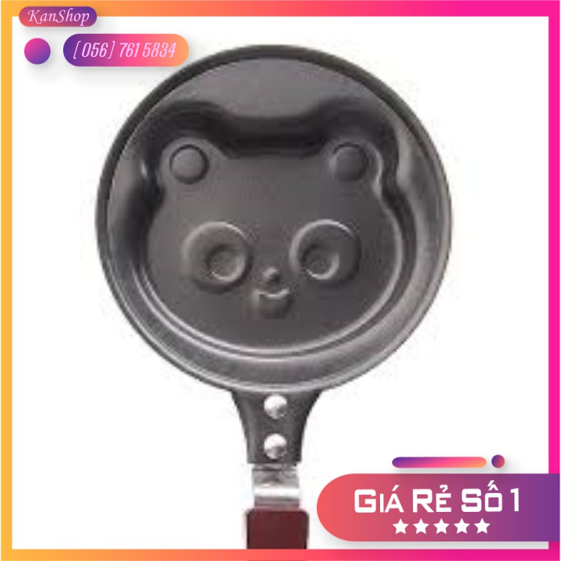 Chảo chiên trứng mini hình thú- nhiều hình