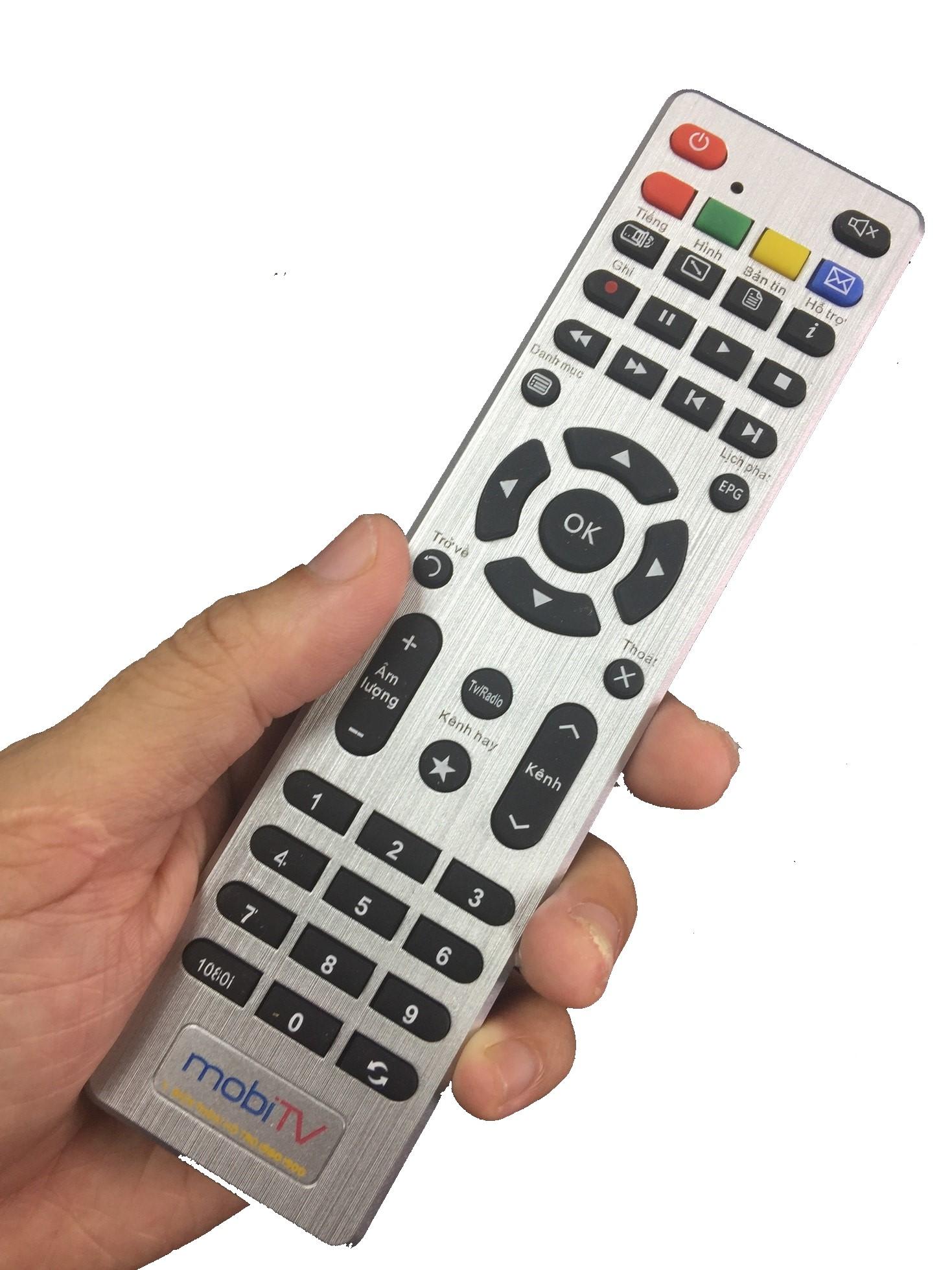 [HCM]REMOTE ĐIỀU KHIỂN ĐẦU THU TRUYỀN HÌNH MOBITV REMOTE MOBITV