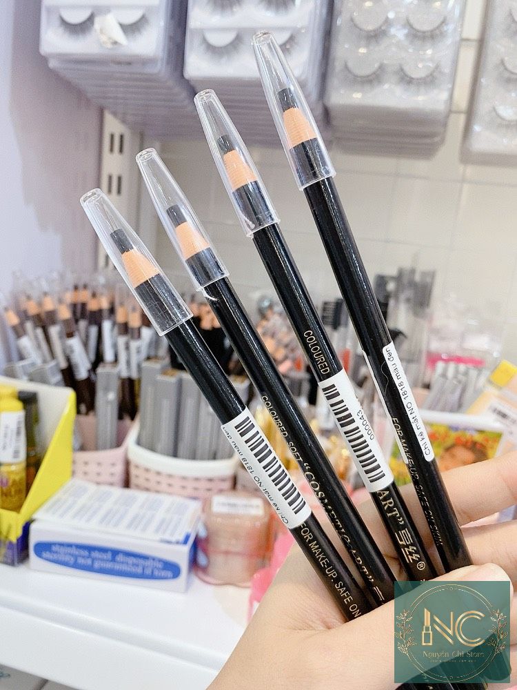 Chì xé vẽ chân mày 2 tem cosmetic art