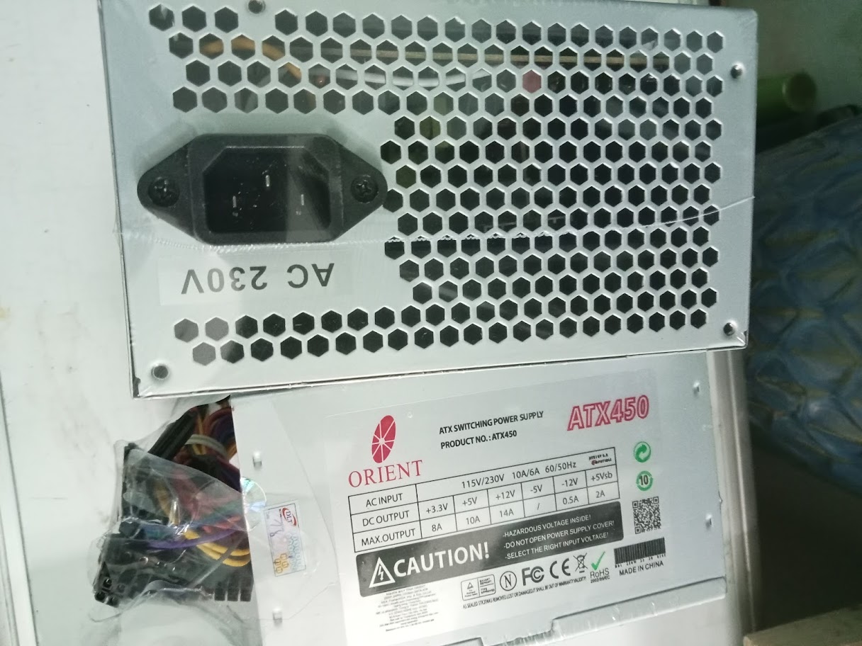 Nguồn PC Orient ATX 450W