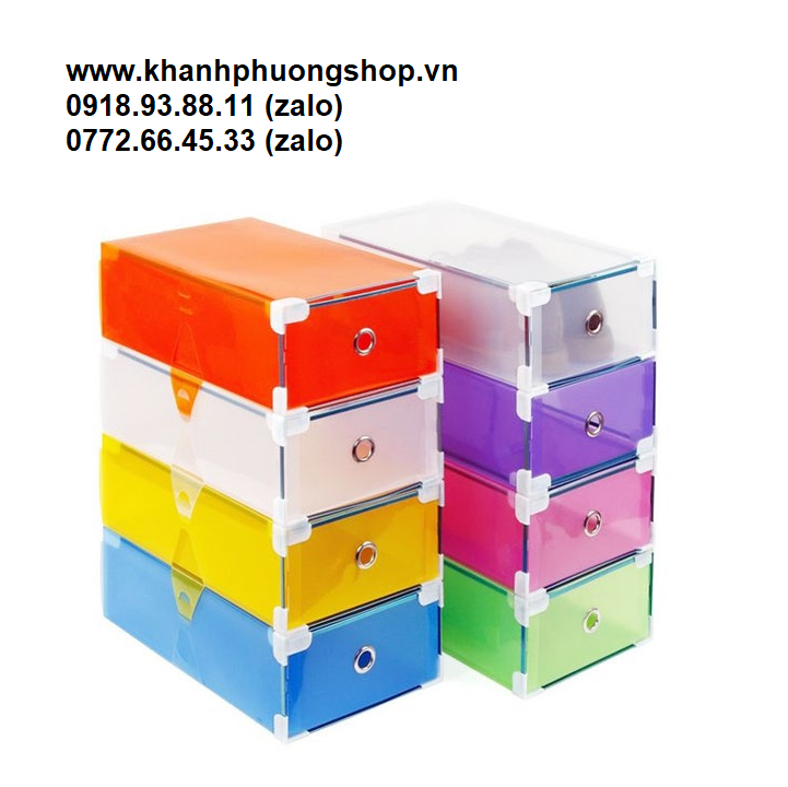 [HCM]hộp đựng giày - hộp đựng giày dép