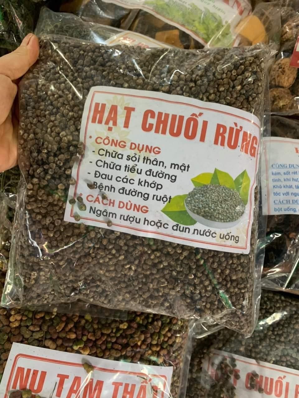 Hạt Chuối Rừng 1kg