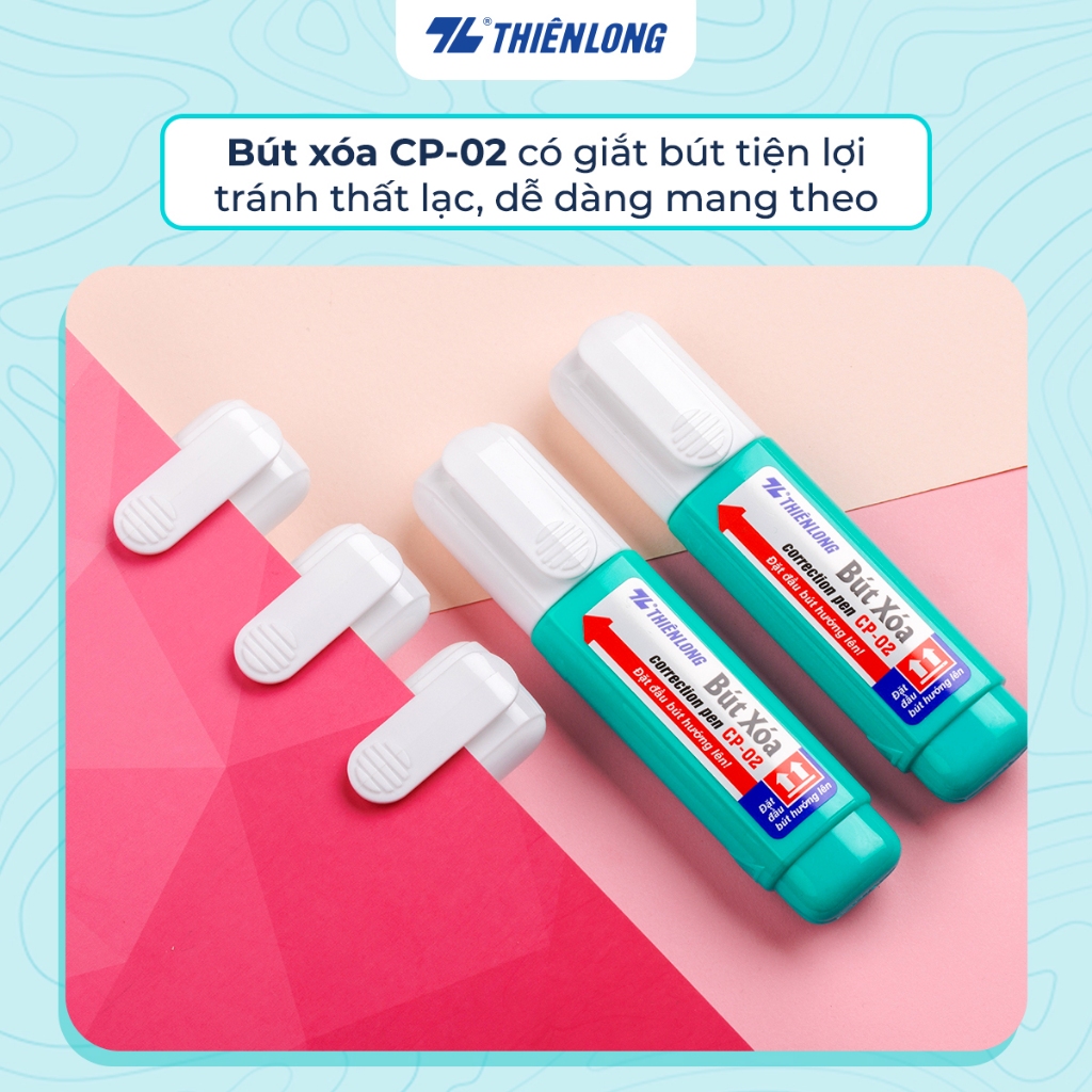 (1 Cây) Bút xóa Thiên Long 12ml CP-02