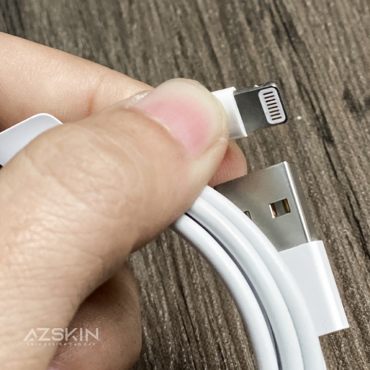 Cáp sạc zin bóc máy cho iPhone - Beetech