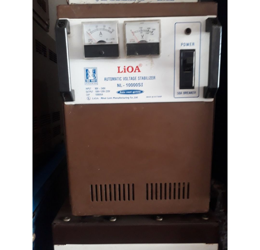 Ổn Áp Lioa 10KVA 1 Pha Dải 50 - 90-250V,  hàng đã qua sử dụng