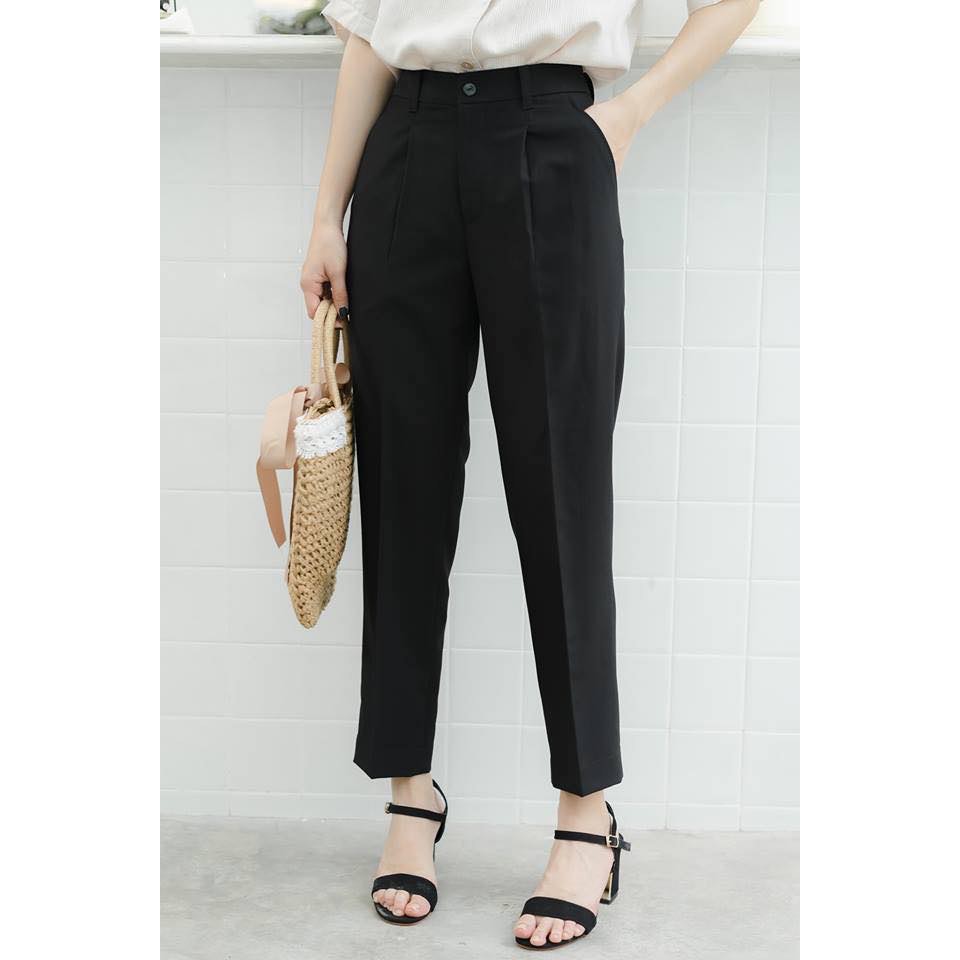 Quần Tây Công Sở Dáng Baggy