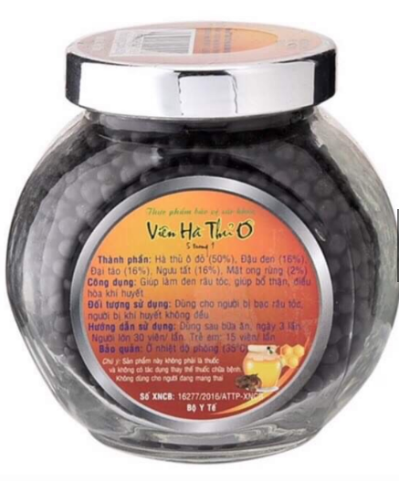 HÀ THỦ Ô 5 IN 1 XUÂN NGUYÊN