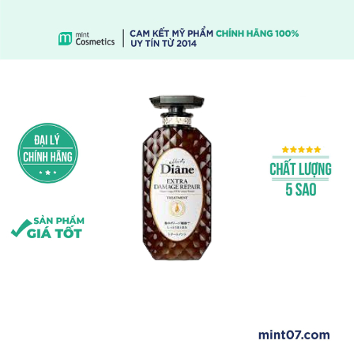 Dầu Xả Diane Extra Damage Repair 450ml
