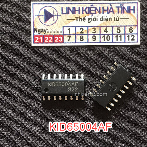 Túi 5 con kid65004af kid65004 sop-16