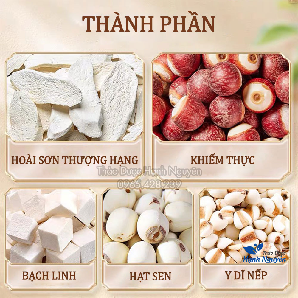 Canh tứ thần (Canh dưỡng sinh an thần, tốt cho dạ dày, bổ tỳ) - Thảo Dược Hạnh Nguyên