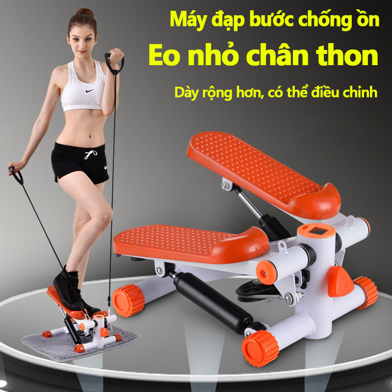 Máy chạy bộ Máy đạp bước nam nữ dùng tại nhà máy đạp bước bộ yên tĩnh đa chức năng rèn luyện sức khỏe camry