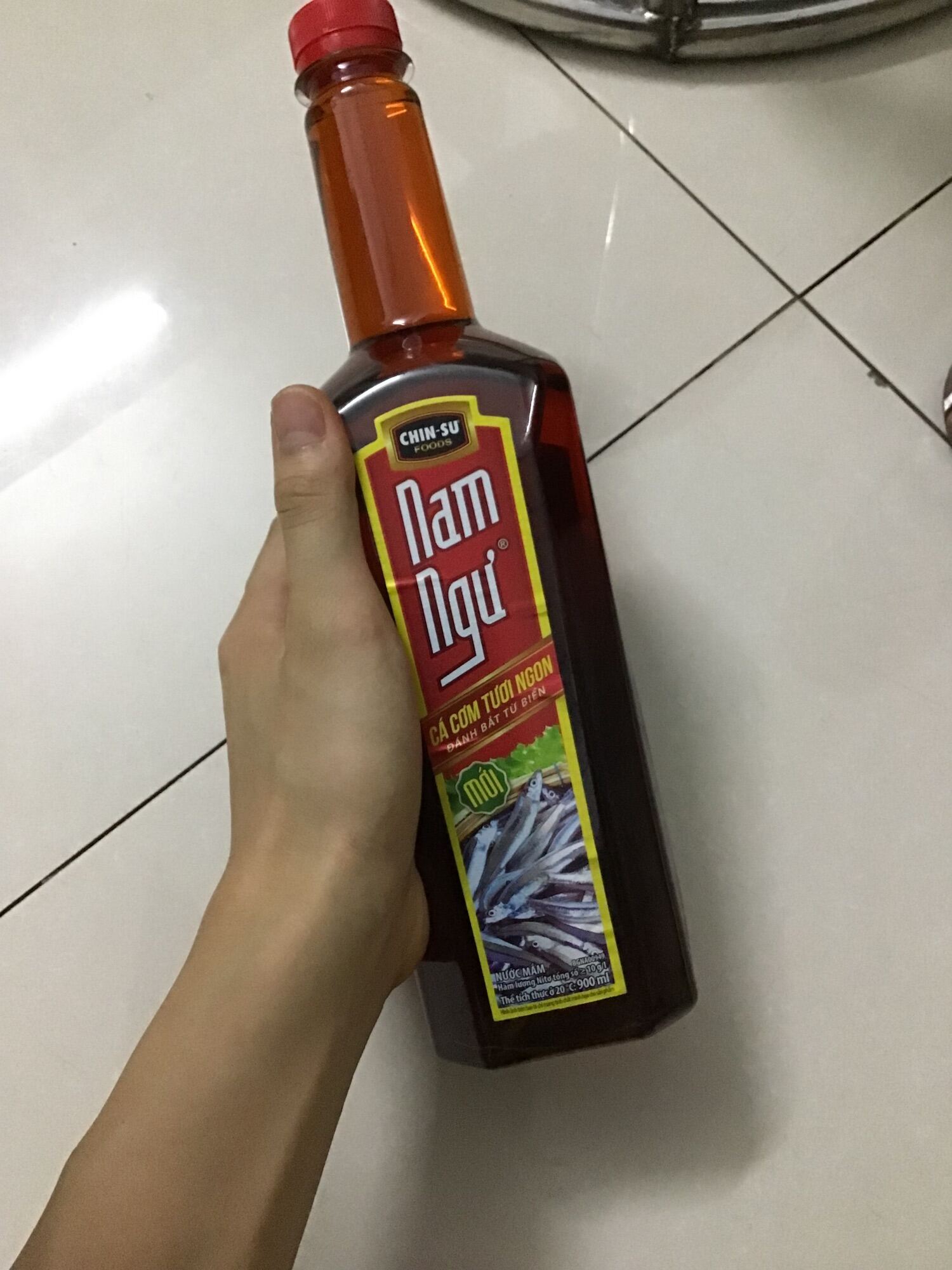 [Free Ship] - Nước mắm Nam Ngư chai 900ml
