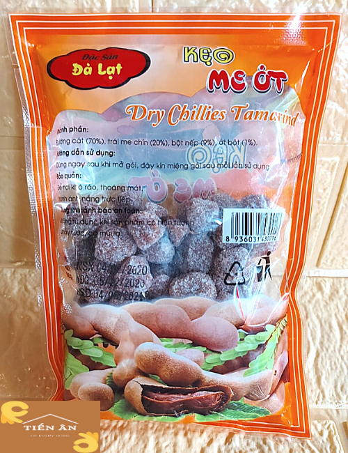 KẸO ME ÓT, Cam Thảo ĐÀ LẠT 200g