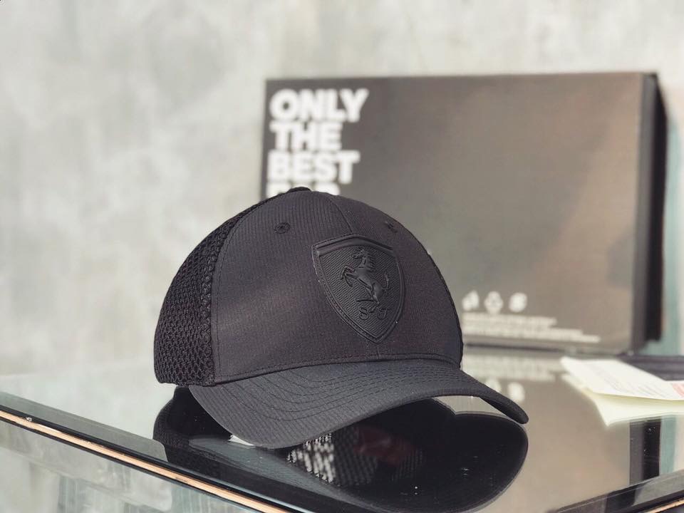 Mũ Lưỡi Trai Nam Nữ Tem Xe FERRARI