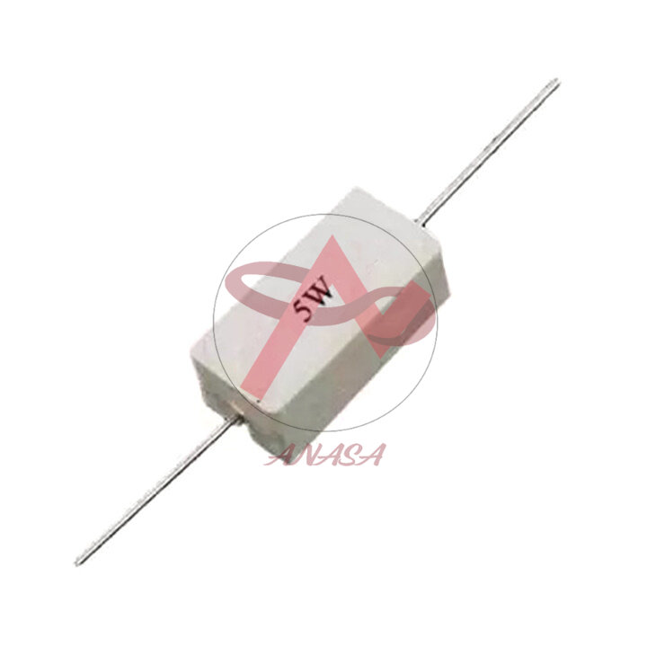 Trở Sứ 5W (Trở g Suất)