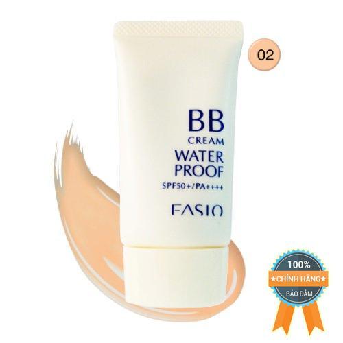 Kem Trang Điểm FASIO BB Cream Water Proof #002 - 30g