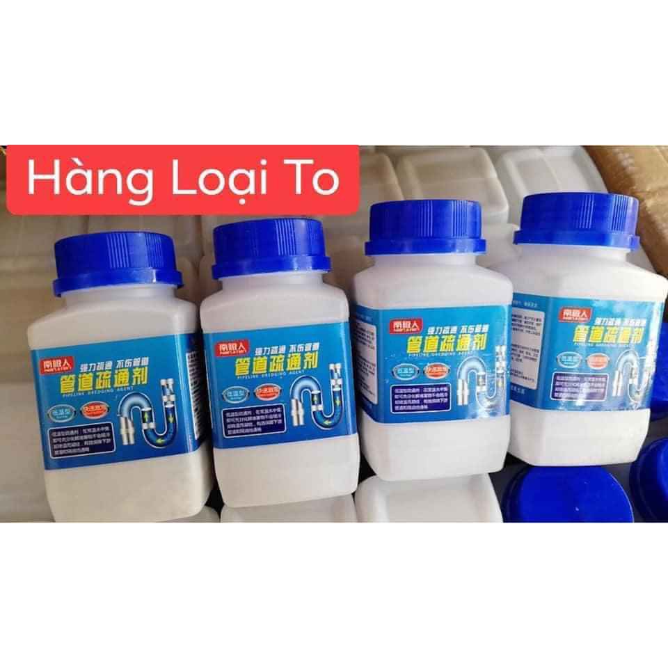 Lọ bột thông cống nắp xanh Tmark