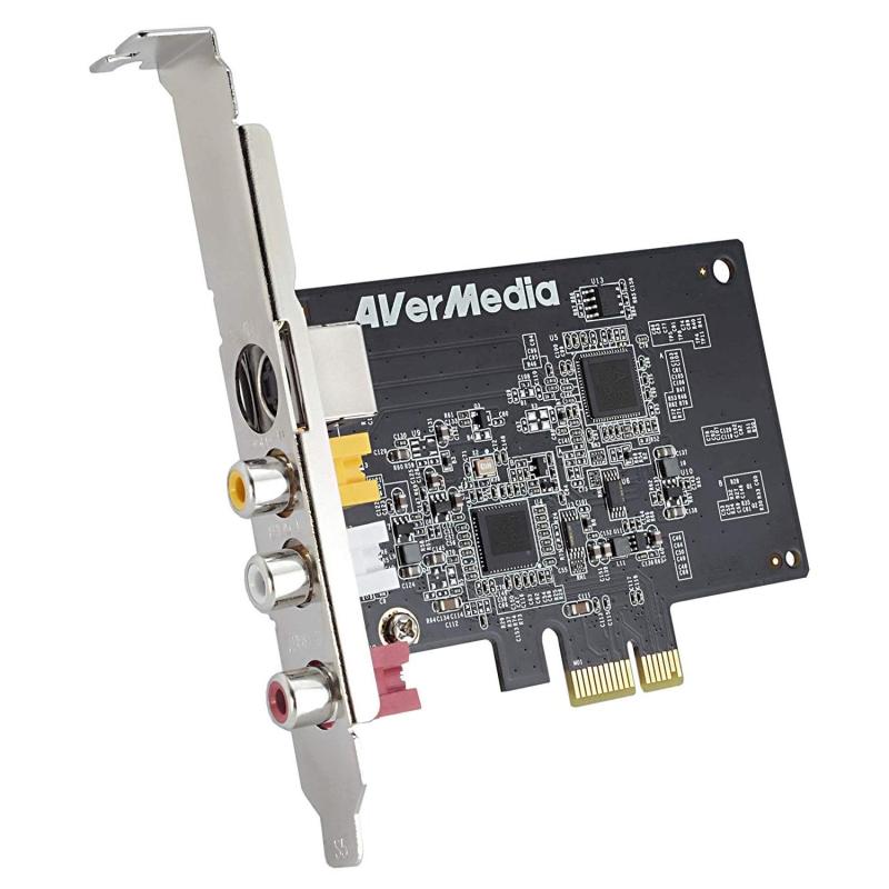 Card ghi hinh siêu âm cổng Capture PCI Express AVerMedia C725 - Card PCI Ex C725
