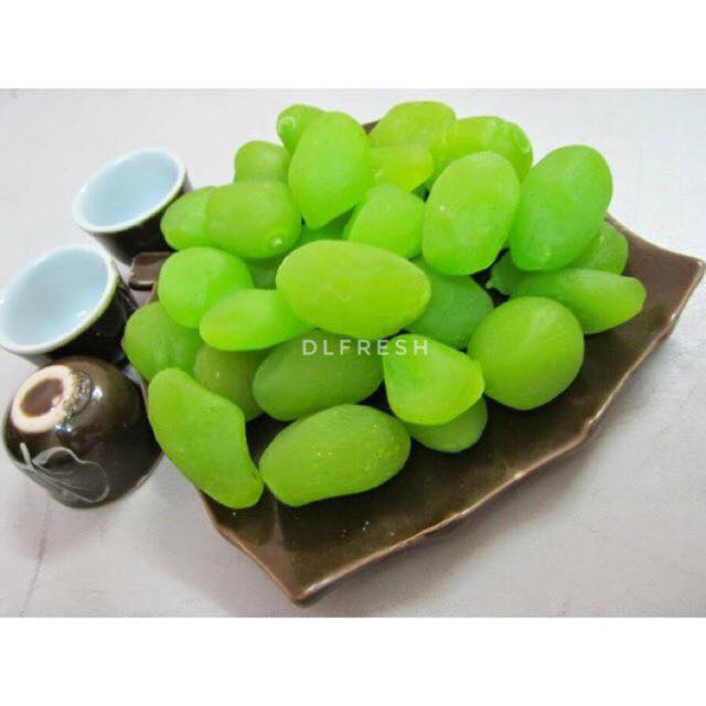 Đào Sấy Giòn DLFRESH Đặc Sản Đà Lạt Túi Zip 250gr