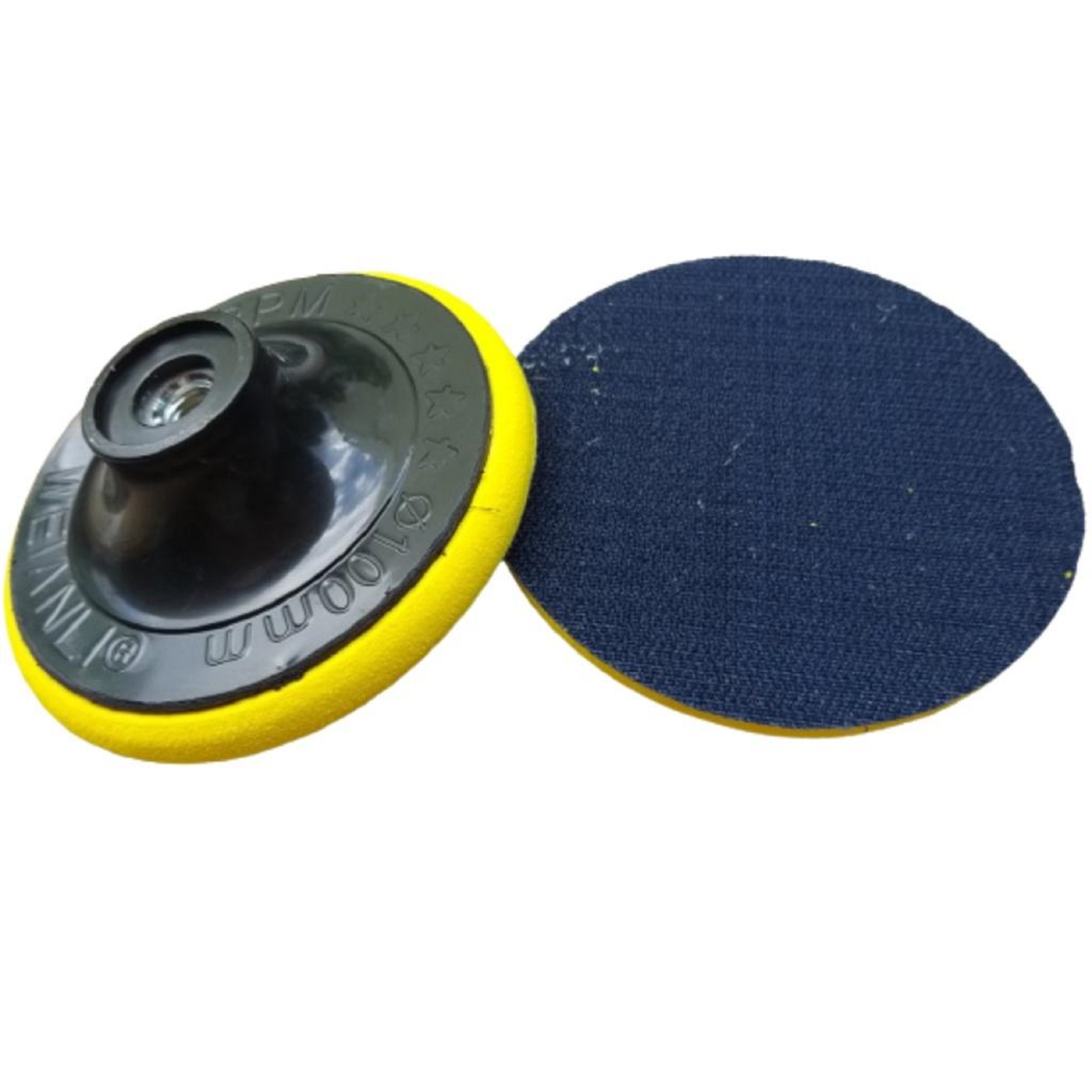 đế chà nhám  máy mài ( đường kính 100mm)