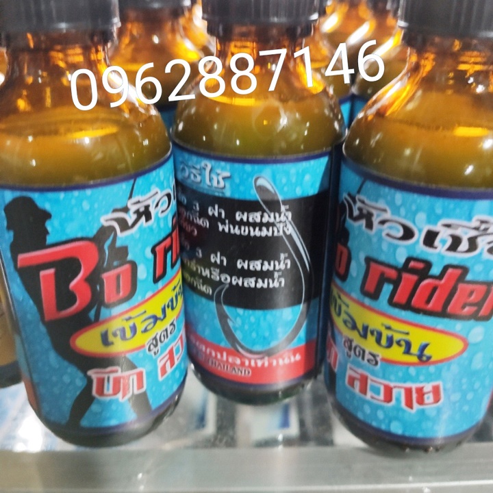 mồi câu cá mồi thính nước thái lan loại 1