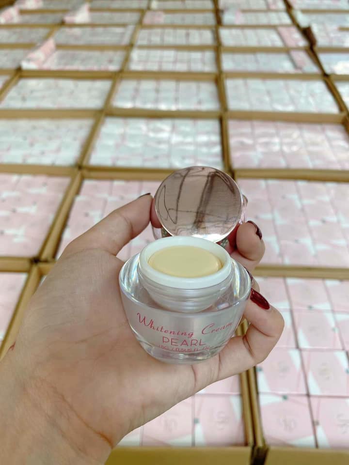 Kem face dưỡng trắng da mặt ngọc trai CRD