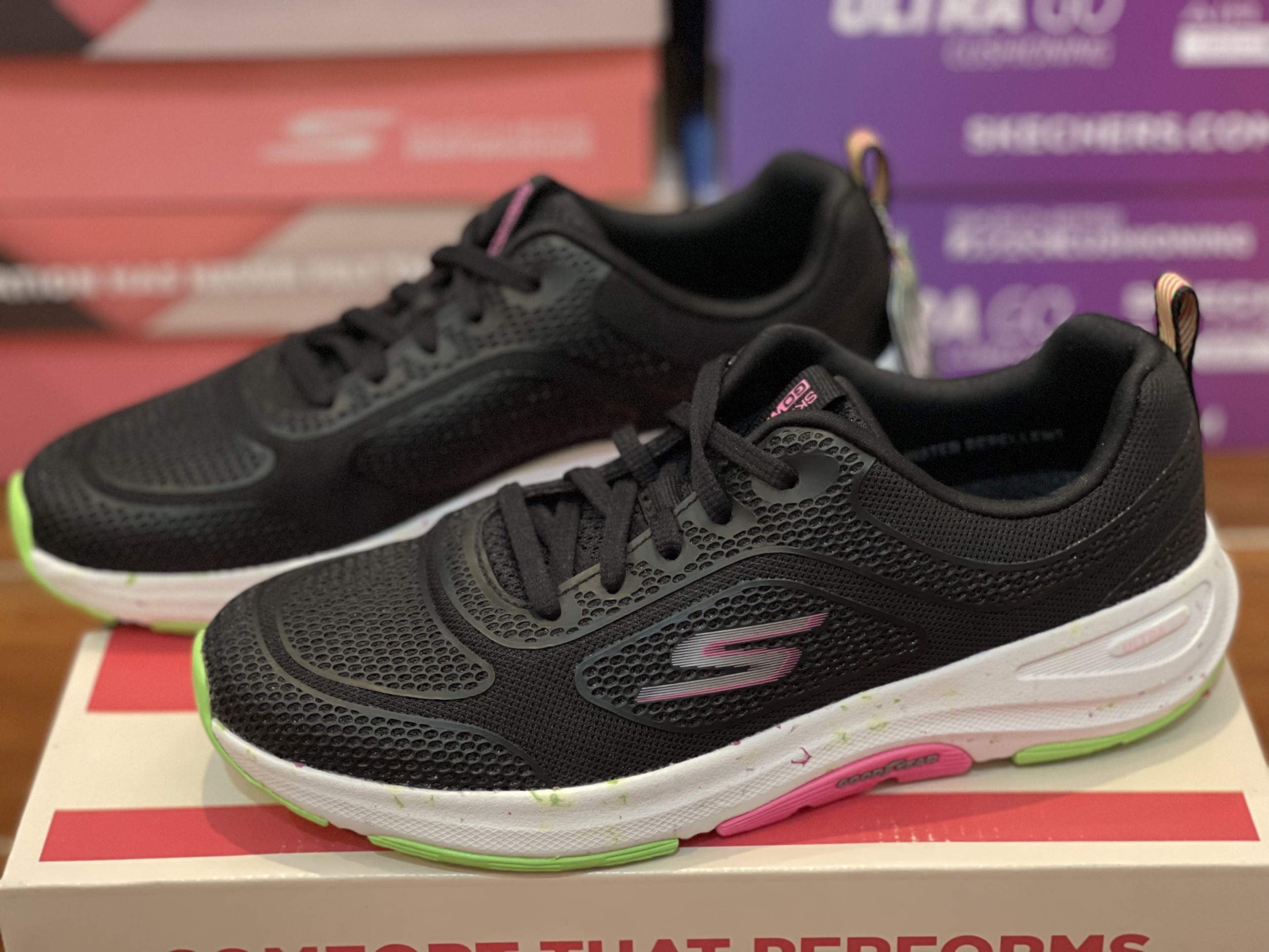 SKECHERS - GIÀY THỂ THAO SKECHERS NỮ [SĂN SALE GIÀY AUTH - HÀNG CHÍNH HÃNG]