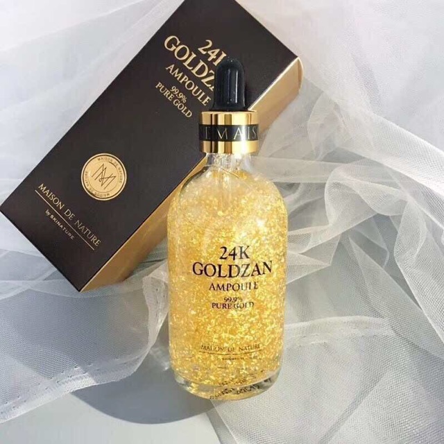 Serum tinh chất vàng 24k goldzan - 100ml