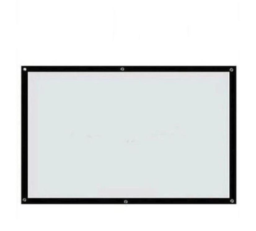 Màn chiếu 100 inch - Kích thước (2.2m x 1.25m)