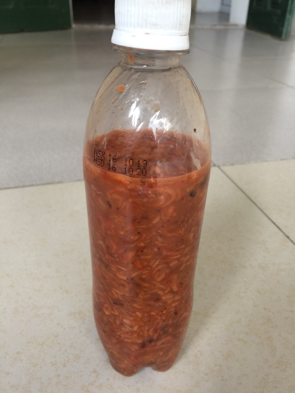 mắm tôm đồng 500g