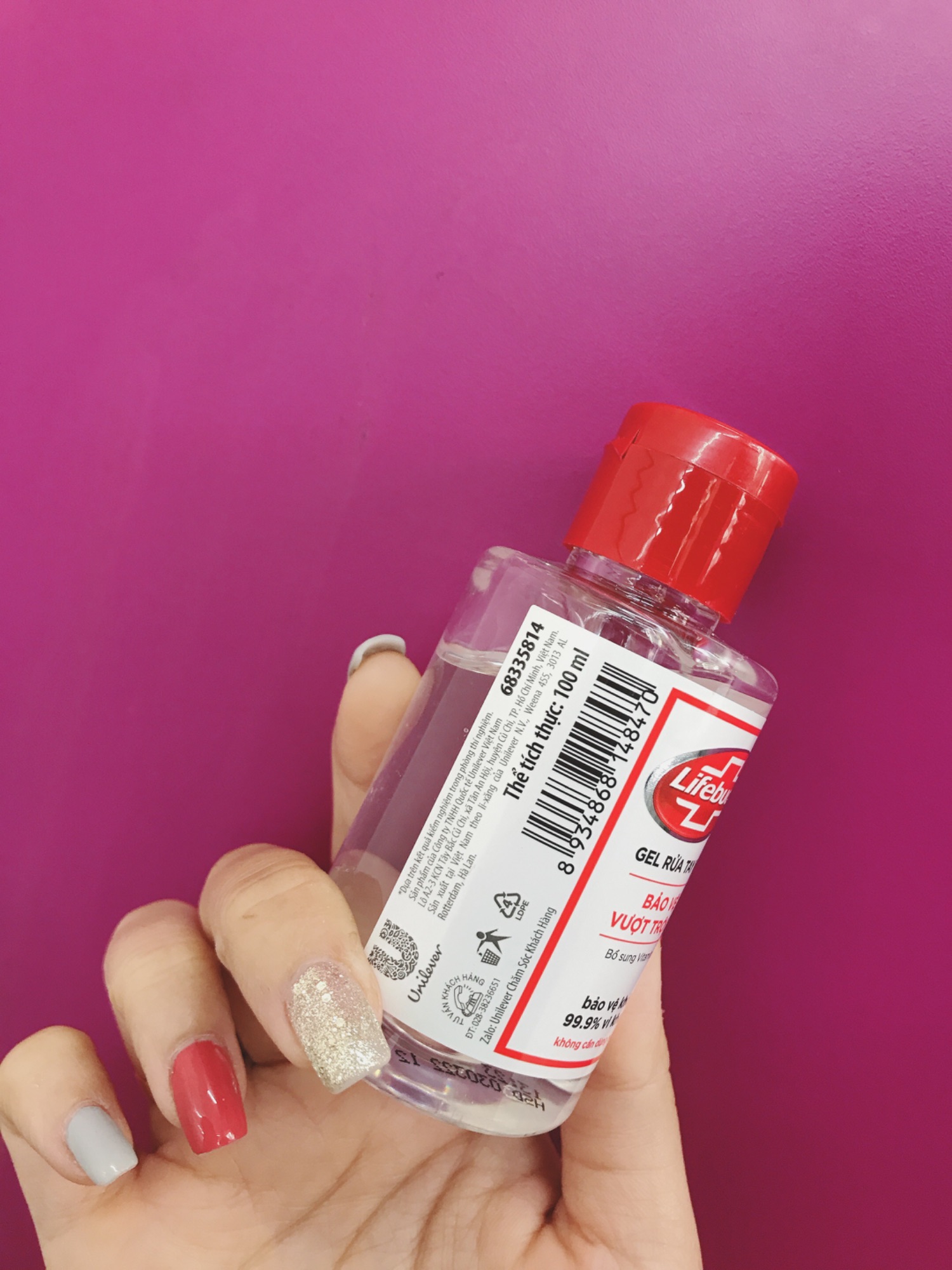 Gel Rửa Tay Khô - Lifebouy