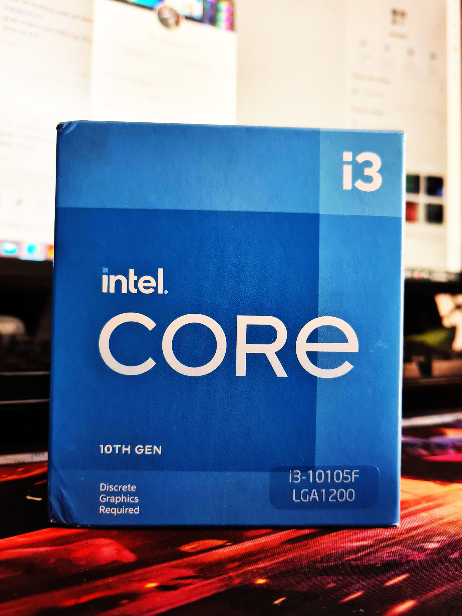 [Bình Tân] Bộ Vi Xử Lý - Chip - cpu i3 10105F NEW FULL BOX