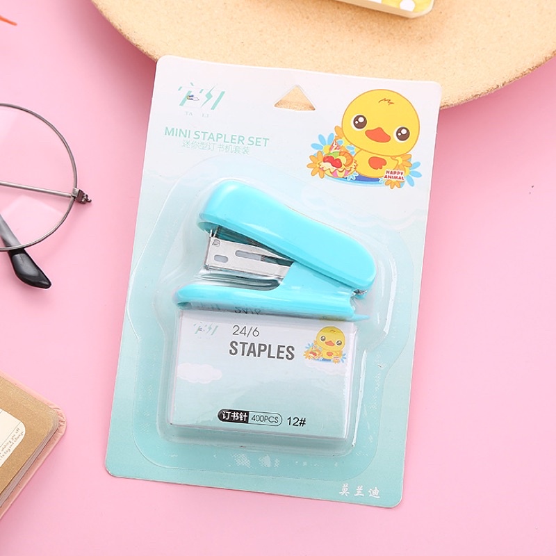 Set Ghim và Dập Ghim Mini Dễ Thương