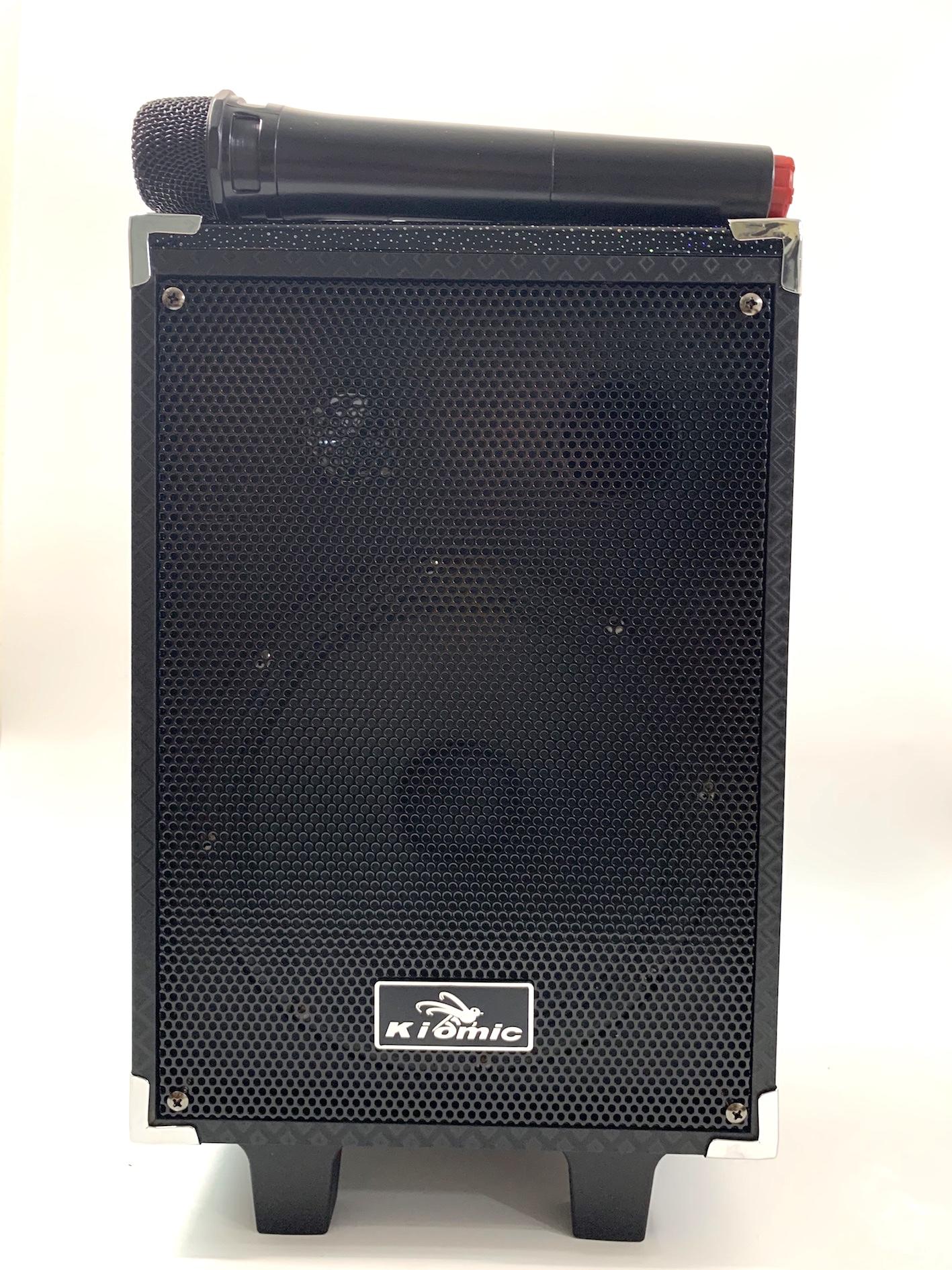 [HCM]Loa Kéo Bluetooth Karaoke Di Động Q8 Pro KIOMIC (Tặng 1 Micro Hát Siêu Hay)