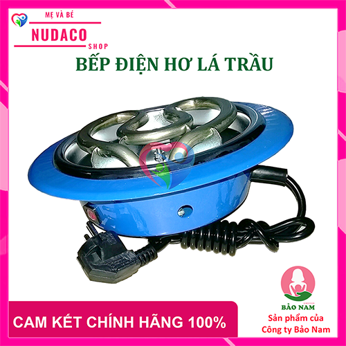 BẾP ĐIỆN HƠ LÁ TRẦU CHO BÉ NUDACO