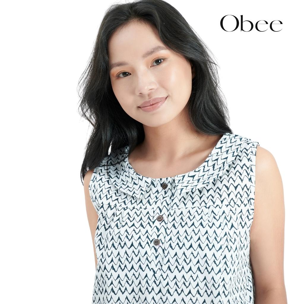 Đồ bộ lửng nữ Obee's Closet Set bộ lửng kate cổ trụ