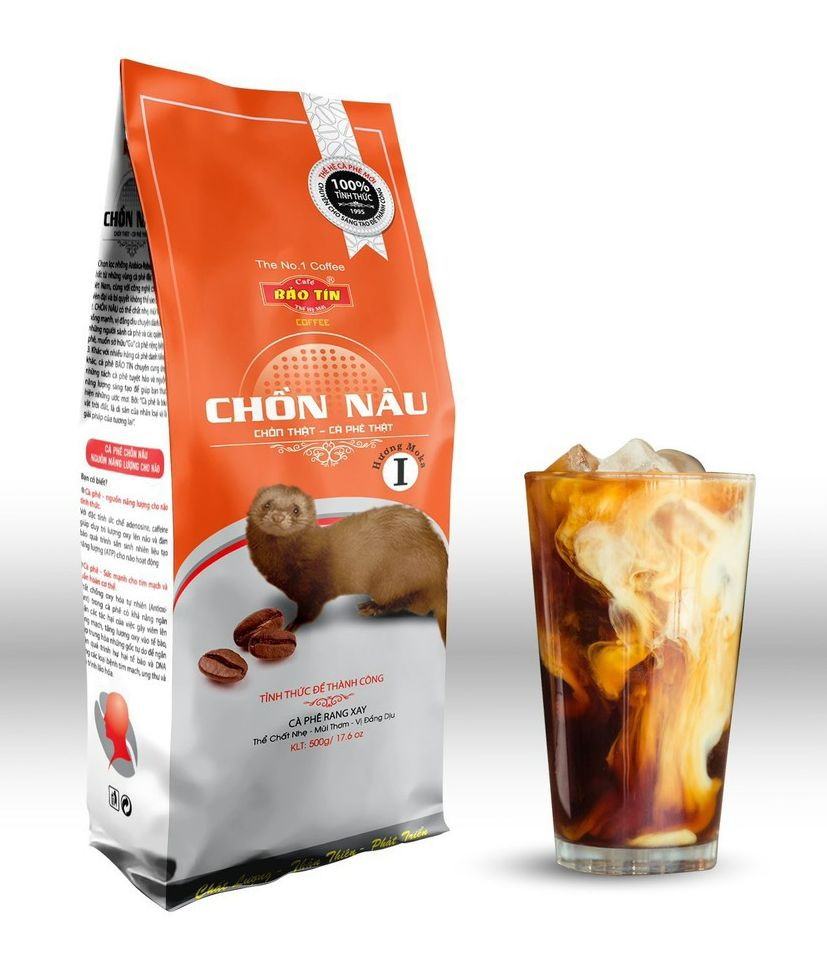 Coffee Combo 1kg - Chồn  Coffee