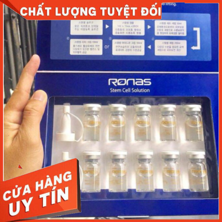[HCM]Tế bào gốc Ronas stemcell solution