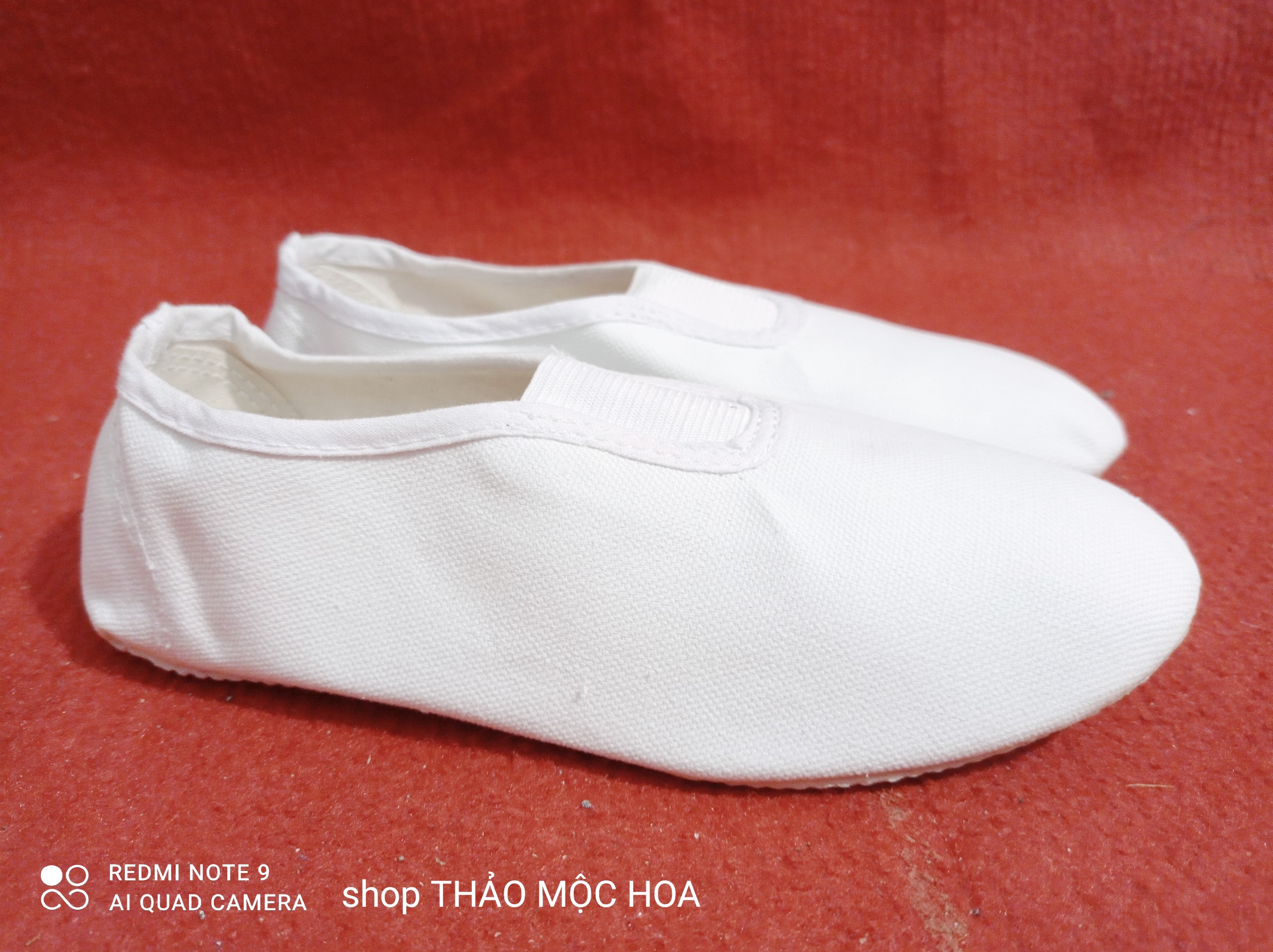 GIÀY MÚA - không giây có chun chinh hang